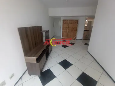 Apartamento com 3 Quartos para alugar, 89m² no Vila Silveira, Guarulhos