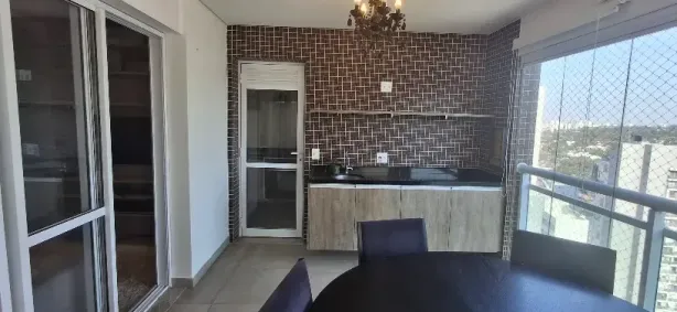 Apartamento com 3 Quartos para alugar, 94m² no Jardim das Acácias, São Paulo