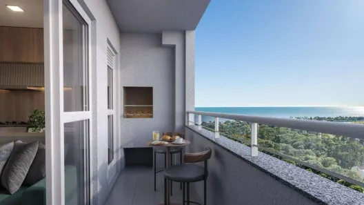 Apartamento com 2 Quartos à venda, 52m² no Centro, Itapoá