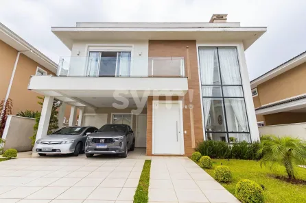 Casa de Condomínio com 5 Quartos à venda, 595m² no Santa Felicidade, Curitiba