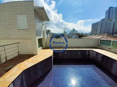 Casa com 4 Quartos para alugar, 430m² no Campo Grande, Santos