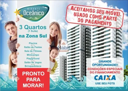 Apartamento com 3 Quartos à venda, 67m² no Imbiribeira, Recife
