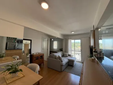 Apartamento com 2 Quartos à venda, 56m² no Empresarial Colina, Cajamar