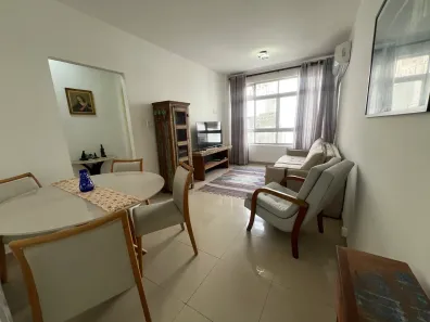 Apartamento com 2 Quartos para alugar, 70m² no Boqueirão, Santos
