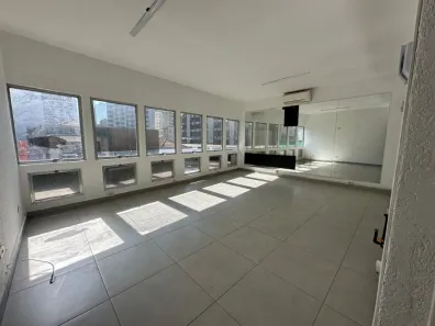 Sala Comercial para alugar, 45m² no Gonzaga, Santos