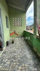 Sobrado com 4 Quartos à venda, 65m² no Balneário Cascais, Mongaguá
