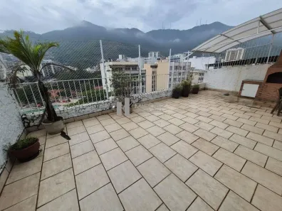 Cobertura com 3 Quartos para alugar, 208m² no Tijuca, Rio de Janeiro