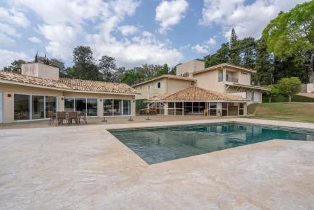 Casa de Condomínio com 6 Quartos à venda, 1100m² no Sítios de Recreio Gramado, Campinas