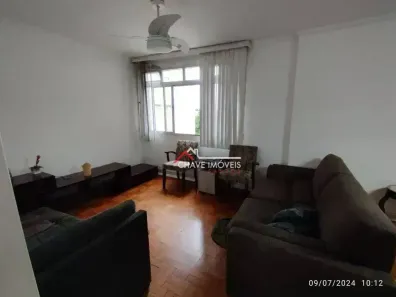 Apartamento com 2 Quartos para alugar, 134m² no Boqueirão, Santos