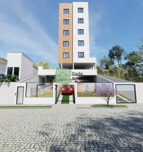 Apartamento com 2 Quartos à venda, 57m² no Havaí, Belo Horizonte