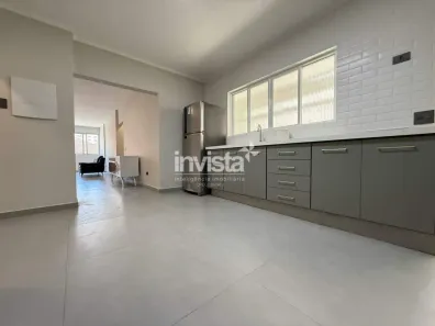 Apartamento com 2 Quartos para alugar, 112m² no Aparecida, Santos