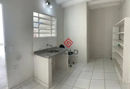 Sala Comercial para alugar, 95m² no Vila Assunção, Santo André