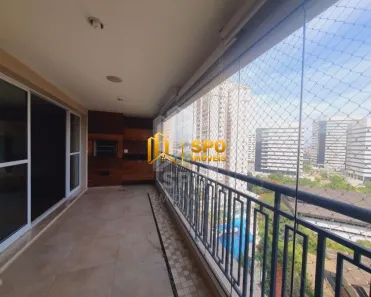 Apartamento com 3 Quartos para alugar, 133m² no Jardim Campo Grande, São Paulo