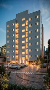 Apartamento com 2 Quartos à venda, 56m² no Presidente Kennedy, Betim