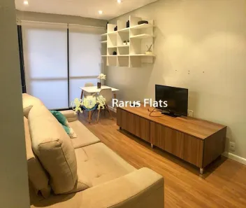 Flat com 1 Quarto para alugar, 47m² no Itaim Bibi, São Paulo