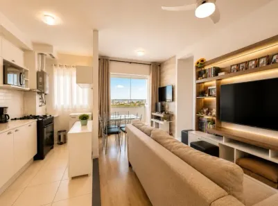 Apartamento com 3 Quartos à venda, 60m² no Vila Rio Branco, Jundiaí