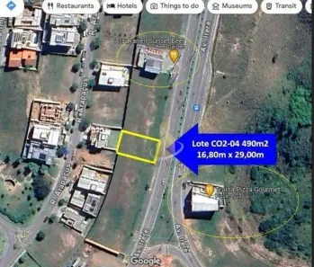 Lote/Terreno à venda, 490m² no Condomínio Residencial Alphaville I, São José dos Campos