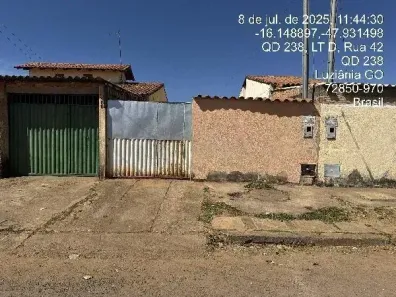 Casa com 2 Quartos à venda, 192m² no Parque Industrial Mingone, Luziânia