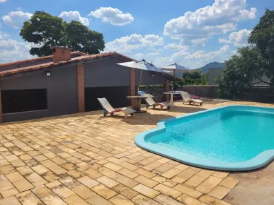 Fazenda/Sítio com 3 Quartos à venda, 300m² no Chácaras Fernão Dias, Atibaia