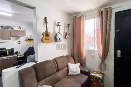 Apartamento com 2 Quartos à venda, 42m² no Conjunto Habitacional Padre Manoel de Paiva, São Paulo