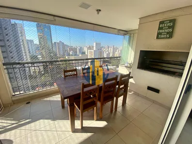 Apartamento com 3 Quartos à venda, 130m² no Vila Clementino, São Paulo