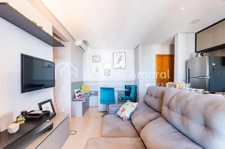 Apartamento com 2 Quartos à venda, 60m² no Jardim Dom Bosco, Campinas