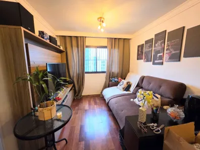 Apartamento com 2 Quartos à venda, 50m² no Vila Mangalot, São Paulo