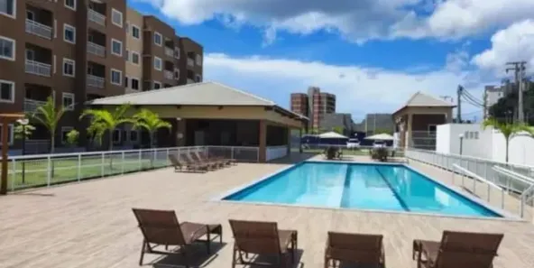 Apartamento com 2 Quartos à venda, 44m² no Centro, Eusébio