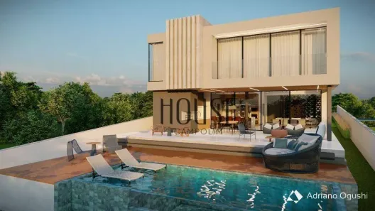 Casa de Condomínio com 4 Quartos à venda, 400m² no Alphaville Nova Esplanada, Votorantim