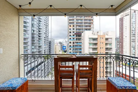 Apartamento com 3 Quartos à venda, 100m² no Jardim das Acácias, São Paulo