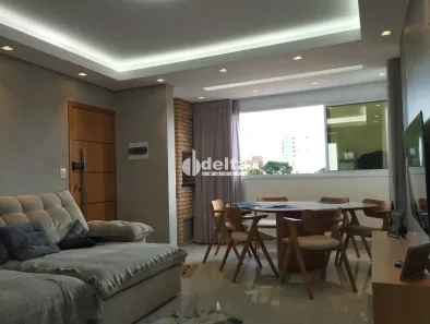 Apartamento com 3 Quartos à venda, 90m² no Santa Mônica, Uberlândia