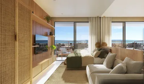 Apartamento com 1 Quarto à venda, 27m² no Tamandaré, Praia de Tamandaré
