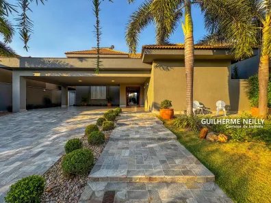 Casa de Condomínio com 4 Quartos à venda, 452m² no Golden Park Residence I, Mirassol
