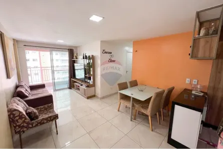 Apartamento com 3 Quartos à venda, 65m² no Presidente Kennedy, Fortaleza