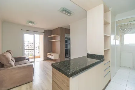 Apartamento com 3 Quartos para alugar, 64m² no Campo Comprido, Curitiba