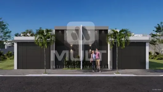 Casa com 3 Quartos à venda, 90m² no Novo Mundo, Uberlândia
