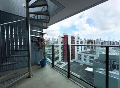 Cobertura com 3 Quartos à venda, 122m² no Cabo Branco, João Pessoa