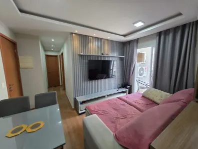Apartamento com 2 Quartos à venda, 48m² no Ouro Verde, Nova Iguaçu