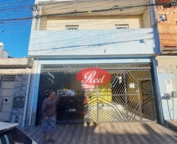 Casa com 2 Quartos para alugar, 50m² no Jardim Varan, Suzano