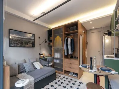 Apartamento com 1 Quarto à venda, 26m² no República, São Paulo