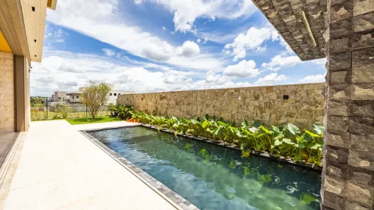 Casa de Condomínio com 5 Quartos à venda, 546m² no Jardins França, Goiânia