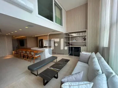 Apartamento com 2 Quartos para alugar, 135m² no Brooklin Paulista, São Paulo