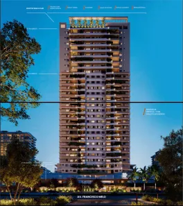 Apartamento com 3 Quartos à venda, 107m² no Vila Rosa, Goiânia