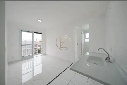 Apartamento com 2 Quartos para alugar, 39m² no Jardim Maringá, São Paulo