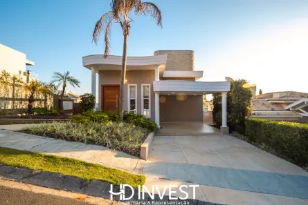 Casa de Condomínio com 3 Quartos à venda, 381m² no Jardim Vila Paradiso, Indaiatuba