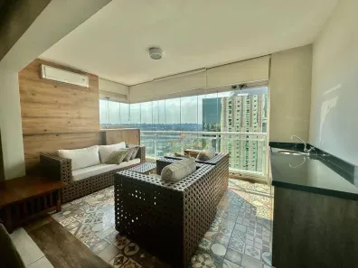 Apartamento com 2 Quartos à venda, 84m² no Brooklin Paulista, São Paulo