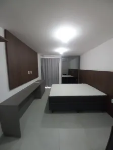 Apartamento com 1 Quarto para alugar, 50m² no Monte Castelo, Volta Redonda