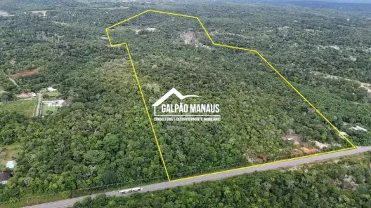 Lote/Terreno à venda, 125250m² no Tarumã-Açu, Manaus