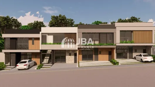 Casa de Condomínio com 3 Quartos à venda, 133m² no Santa Cândida, Curitiba