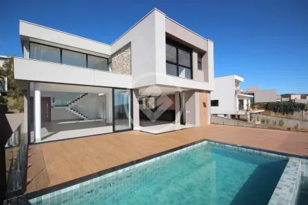 Casa de Condomínio com 4 Quartos à venda, 476m² no Alphaville - Lagoa dos Ingleses, Nova Lima